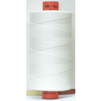 Rasant 120 Thread #X2000 WHITE (0010) 1000m Sewing &amp; Quilting Thread