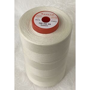 Rasant 120 Thread #0573 IVORY 5000m, Sewing &amp; Quilting Thread