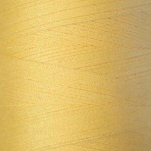 Rasant 120 Thread #1454 YELLOW CREAM 5000m Sewing &amp; Quilting Thread