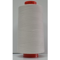 Rasant 120 Thread 5000m Cone, Cotton Covered Polyester Core, PEARL GREY, #1601