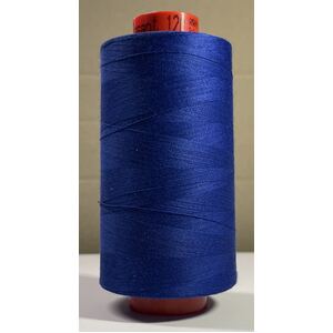 Rasant 120 Thread #3502 DARK BLUE, 5000m Cone Cotton Covered Polyester Cored