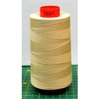 Rasant 120 Core Spun Polyester Cotton Thread 5000m Colour 7243 LATTE, MOCHA