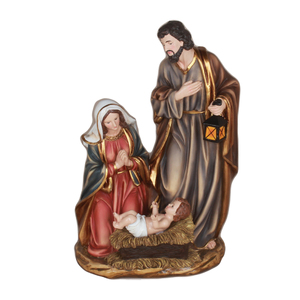 Large Holy Family Nativity - 610mm x 350mm x 300mm