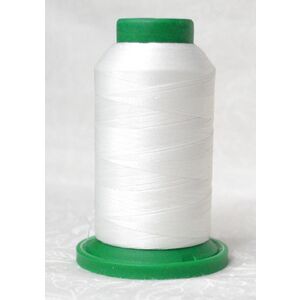 ISACORD 40 #0015 WHITE 1000m Machine Embroidery Sewing Thread