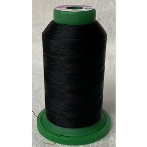ISACORD 40 #0021 BLACK 1000m Machine Embroidery Sewing Thread