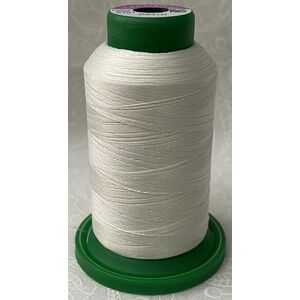 ISACORD 40 #0101 EGGSHELL 1000m Machine Embroidery Sewing Thread