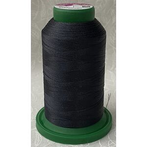 ISACORD 40 #0132 DARK PEWTER GREY 1000m Machine Embroidery Sewing Thread