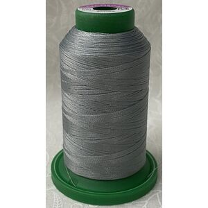 ISACORD 40 #0142 STERLING SILVER GREY 1000m Machine Embroidery Sewing Thread
