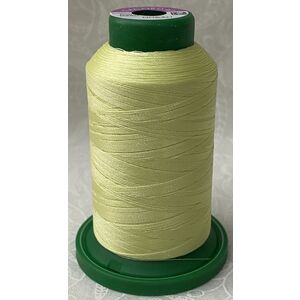 ISACORD 40 #0250 LEMON FROST 1000m Machine Embroidery Sewing Thread