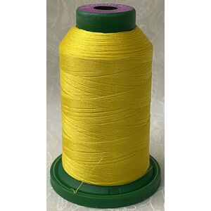 ISACORD 40 #0310 YELLOW 1000m Machine Embroidery Sewing Thread