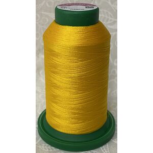 ISACORD 40 #0311 CANARY YELLOW 1000m Machine Embroidery Sewing Thread