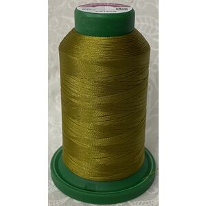 ISACORD 40, #0442 TARNISHED GOLD, 1000m Machine Embroidery, Sewing Thread
