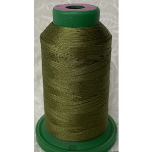 ISACORD 40 #0454 OLIVE DRAB GREEN 1000m Machine Embroidery Sewing Thread