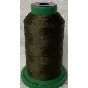 ISACORD 40 #0465 UMBER GREEN 1000m Machine Embroidery Sewing Thread
