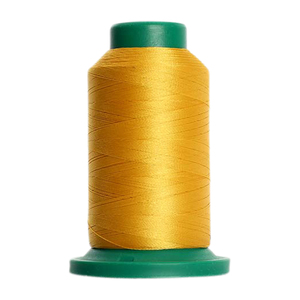 ISACORD 40, #0504 MIMOSA, 1000m Machine Embroidery, Sewing Thread