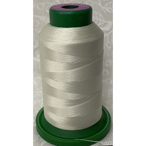ISACORD 40, #0670 CREAM, 1000m Machine Embroidery, Sewing Thread