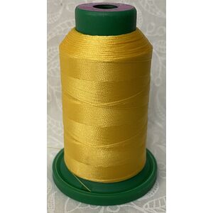 ISACORD 40 #0713 LEMON 1000m Machine Embroidery Sewing Thread