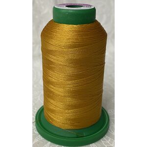 ISACORD 40 #0821 HONEY GOLD 1000m Machine Embroidery Sewing Thread