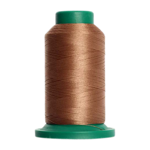 ISACORD 40 #1252 DARK TAN 1000m Machine Embroidery Sewing Thread