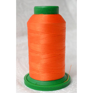 ISACORD 40 #1300 TANGERINE 1000m Machine Embroidery Sewing Thread