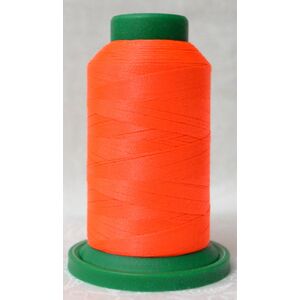 ISACORD 40, #1306 DEVIL RED, 1000m Machine Embroidery, Sewing Thread