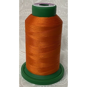 ISACORD 40 #1310 HUNTER ORANGE 1000m Machine Embroidery Sewing Thread