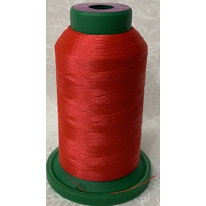 ISACORD 40 #1720 NOT QUITE RED 1000m Machine Embroidery Sewing Thread