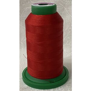 ISACORD 40 #1800 WILDFIRE RED 1000m Machine Embroidery Sewing Thread