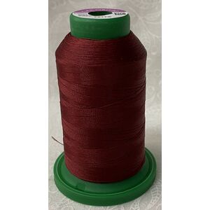 ISACORD 40 #2022 RIO RED 1000m Machine Embroidery Sewing Thread