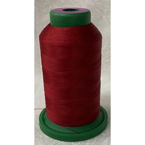 ISACORD 40 #2101 COUNTRY RED 1000m Machine Embroidery Sewing Thread
