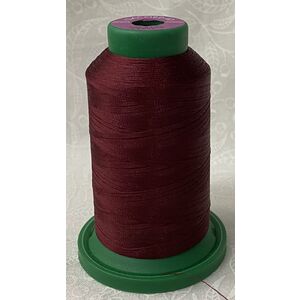 ISACORD 40 #2123 BORDEAUX 1000m Machine Embroidery Sewing Thread