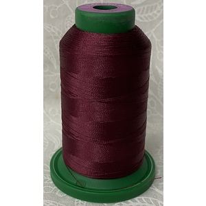 ISACORD 40 #2222 BURGUNDY 1000m Machine Embroidery Sewing Thread
