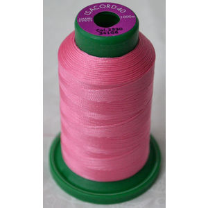 ISACORD 40, #2530 ROSE, 1000m Machine Embroidery, Sewing Thread