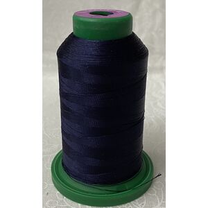 ISACORD 40 #3355 DARK INDIGO 1000m Machine Embroidery Sewing Thread