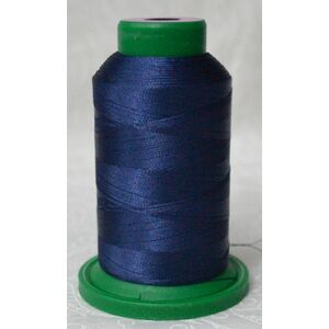 ISACORD 40 #3645 PRUSSIAN BLUE 1000m Machine Embroidery Sewing Thread