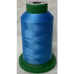 ISACORD 40 #3910 CRYSTAL BLUE 1000m Machine Embroidery Sewing Thread