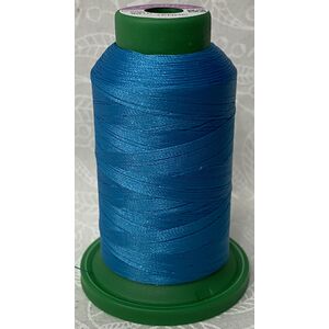 ISACORD 40 #4010 CARIBBEAN BLUE 1000m Machine Embroidery Sewing Thread