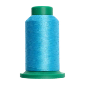 ISACORD 40 #4114 DANISH TEAL 1000m Machine Embroidery Sewing Thread