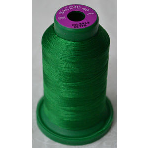 ISACORD 40 #5415 IRISH GREEN 1000m Machine Embroidery Sewing Thread