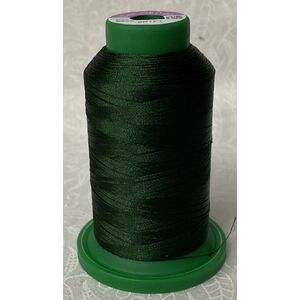 ISACORD 40 #5555 DEEP GREEN 1000m Machine Embroidery Sewing Thread