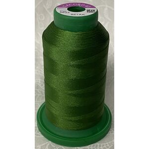 ISACORD 40 #5633 LIME GREEN 1000m Machine Embroidery Sewing Thread