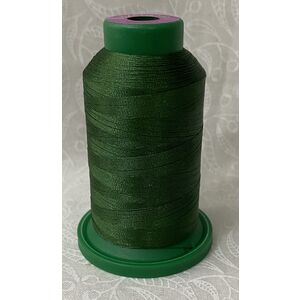 ISACORD 40 #5643 GREEN DUST 1000m Machine Embroidery Sewing Thread