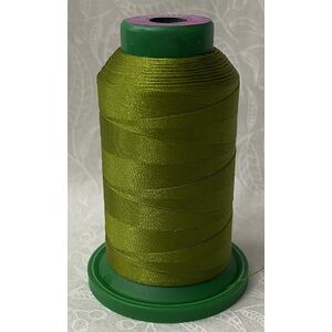 ISACORD 40 #6043 YELLOWGREEN 1000m Machine Embroidery Sewing Thread