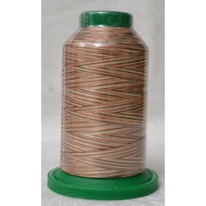 ISACORD 40 #9302 Variegated BARK 1000m Machine Embroidery Sewing Thread