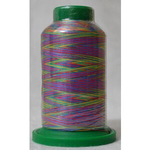 ISACORD 40 #9916 Variegated RAINBOW 1000m Machine Embroidery Sewing Thread