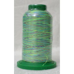 ISACORD 40 #9971 Variegated EMERALD CITY 1000m Machine Embroidery Sewing Thread