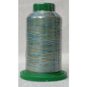 ISACORD 40 #9978 Variegated EGYPTIAN TURQUOISE 1000m Machine Embroidery Sewing Thread