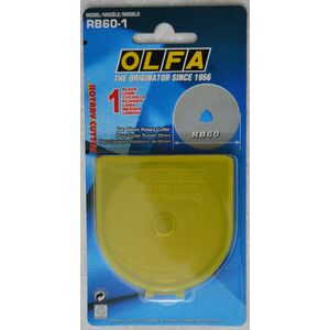 OLFA 60mm Rotary Cutter BLADE, RB60-1