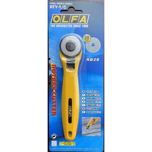 Olfa 28mm Rotary Cutter, Model RTY-1/C