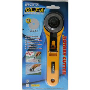 Olfa 45mm Rotary Cutter, Model RTY-2/G